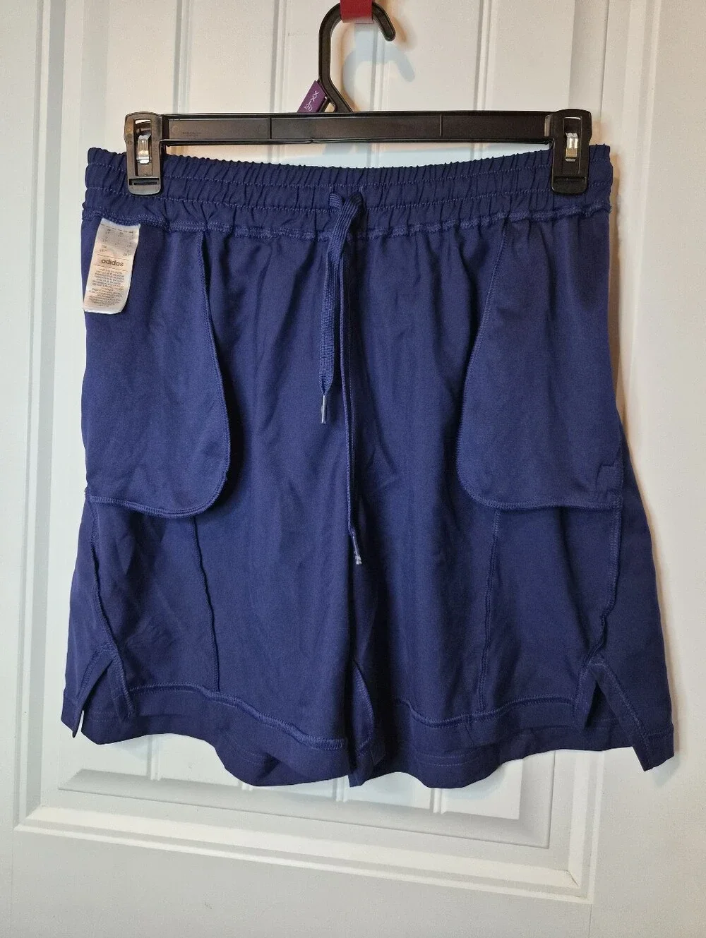 Large Adidas UTSA Roadrunners Performance Shorts Gym Crossfit Running Beach Casu